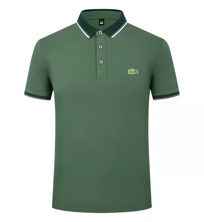 Versatile 152 Lacoste T-Shirts Short Sleeved For Men