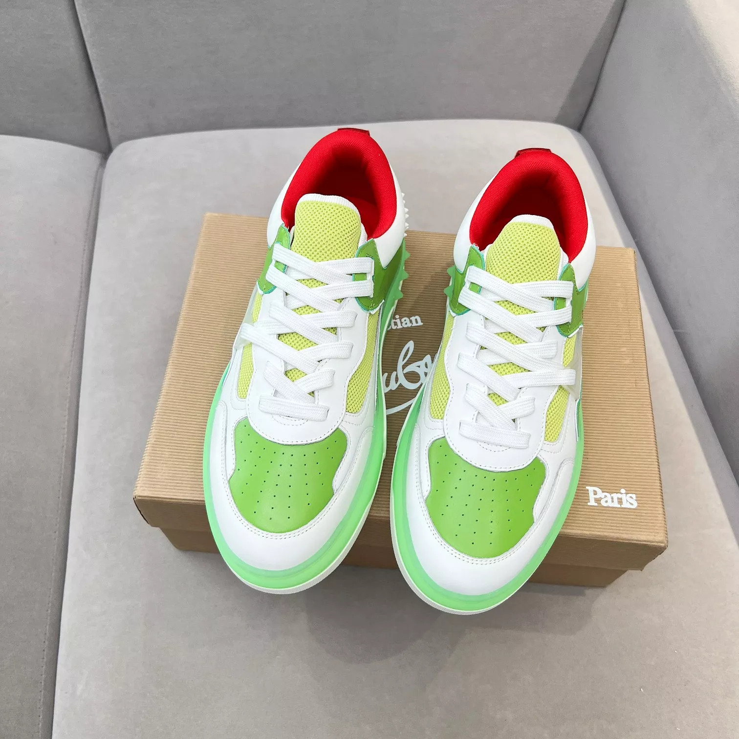 Versatile 1638 Christian Louboutin Casual Shoes For Men