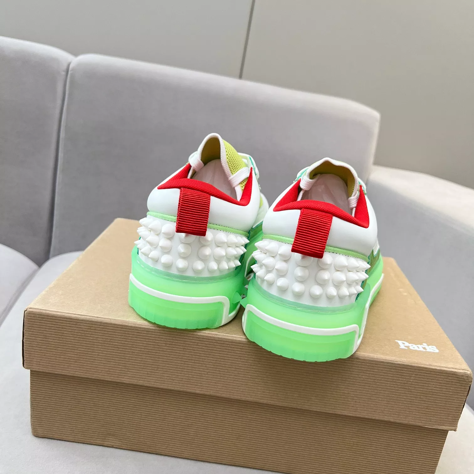 Versatile 1638 Christian Louboutin Casual Shoes For Men