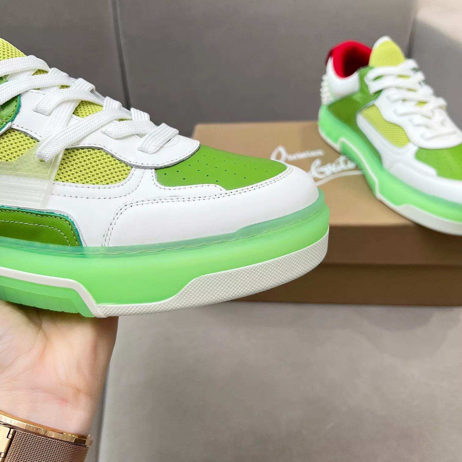 Versatile 1638 Christian Louboutin Casual Shoes For Men