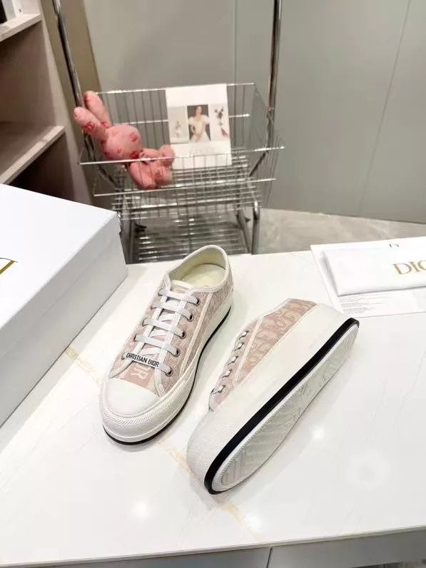 Versatile 1641 Christian Dior Casual Shoes For Women