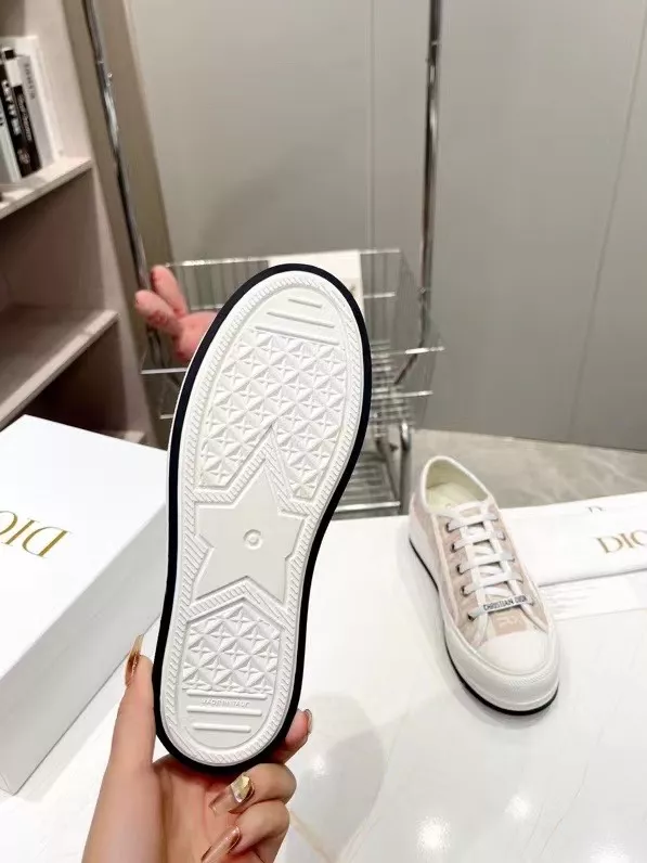 Versatile 1641 Christian Dior Casual Shoes For Women