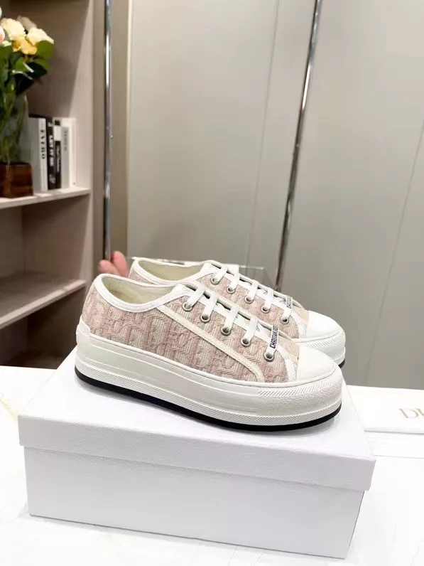 Versatile 1641 Christian Dior Casual Shoes For Women