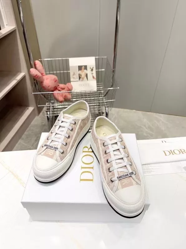 Versatile 1641 Christian Dior Casual Shoes For Women
