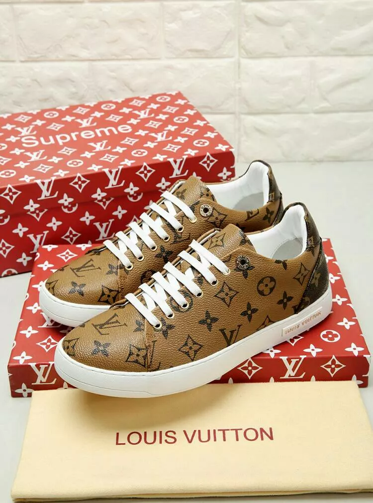 Versatile 1663 Louis Vuitton Casual Shoes For Men