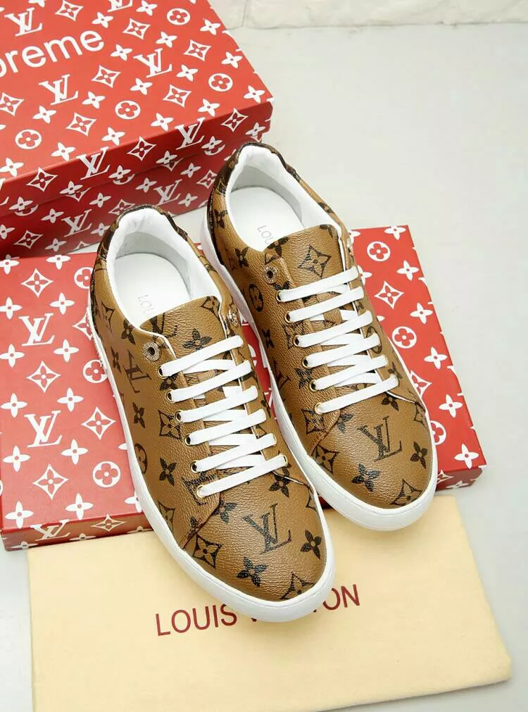 Versatile 1663 Louis Vuitton Casual Shoes For Men
