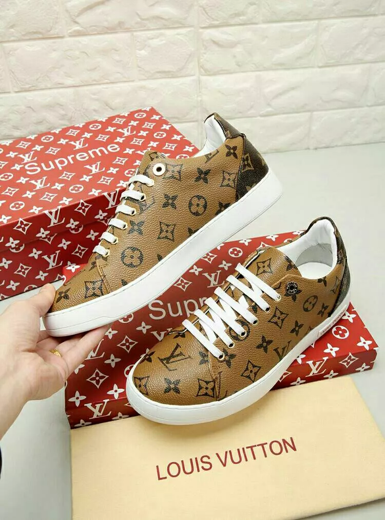 Versatile 1663 Louis Vuitton Casual Shoes For Men