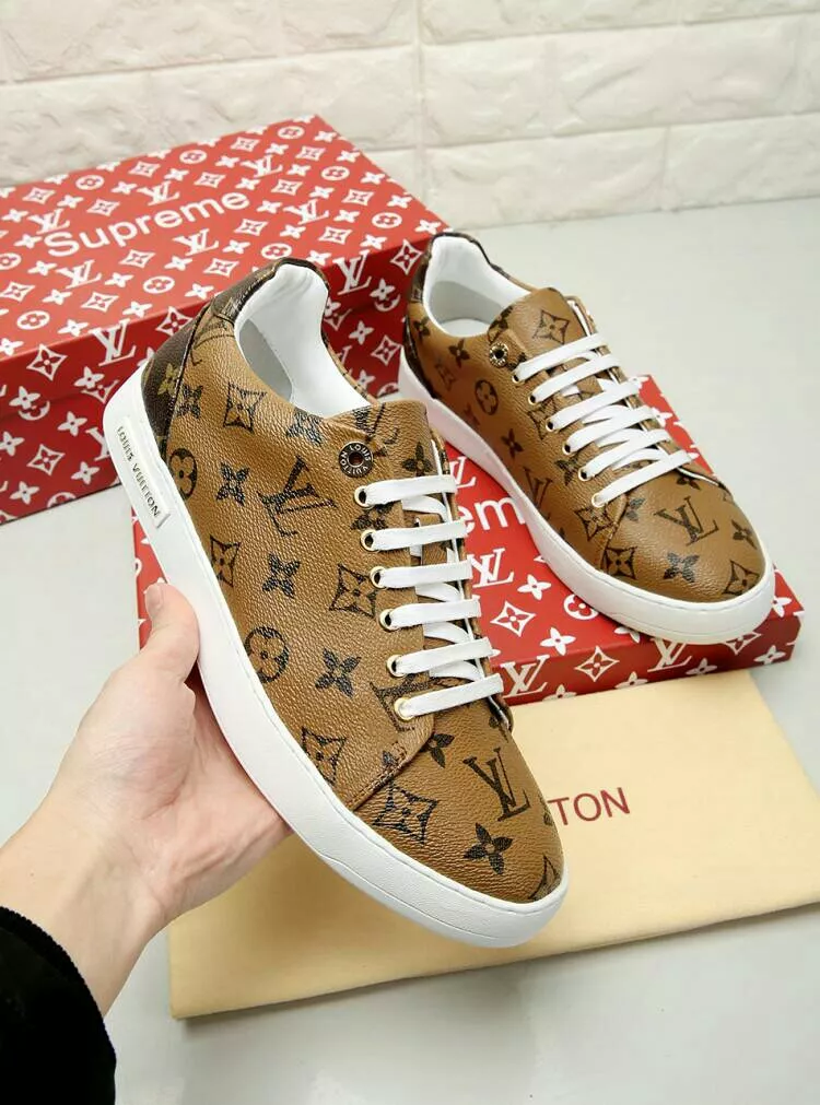 Versatile 1663 Louis Vuitton Casual Shoes For Men