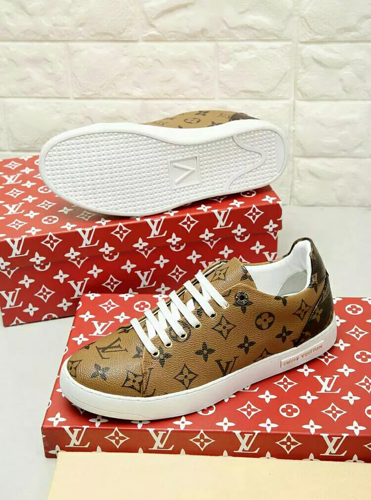 Versatile 1663 Louis Vuitton Casual Shoes For Men