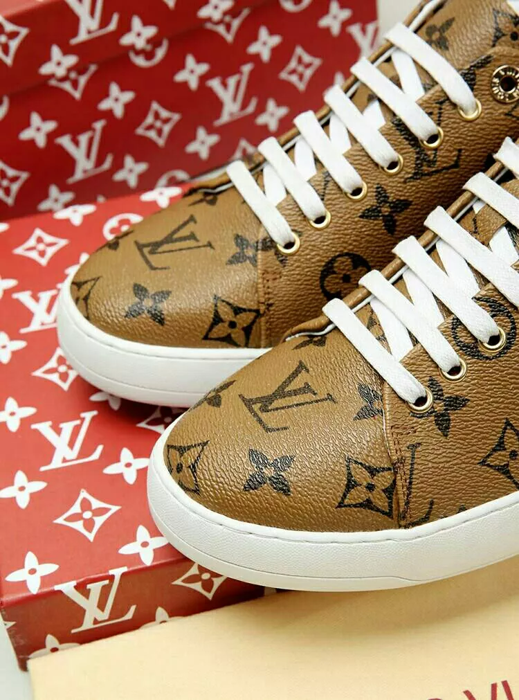 Versatile 1663 Louis Vuitton Casual Shoes For Men