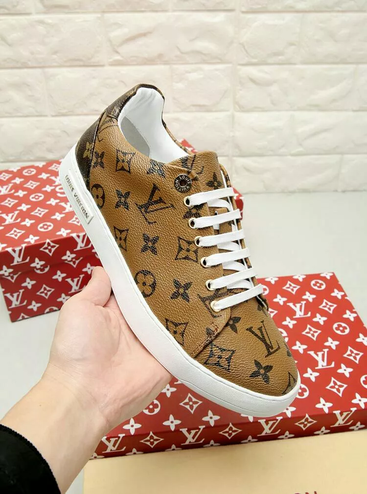 Versatile 1663 Louis Vuitton Casual Shoes For Men