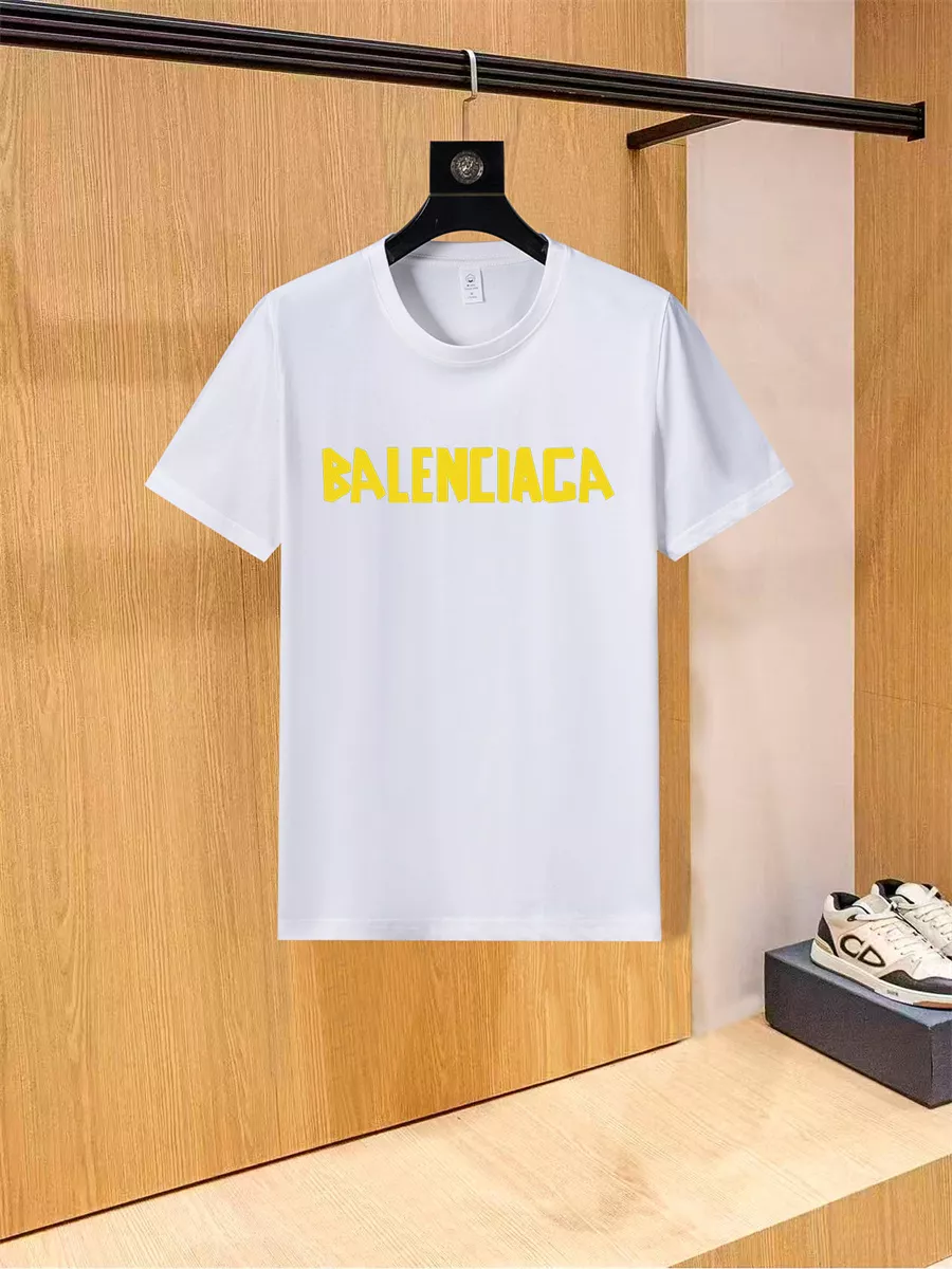 Versatile 169 Balenciaga T-Shirts Short Sleeved For Unisex