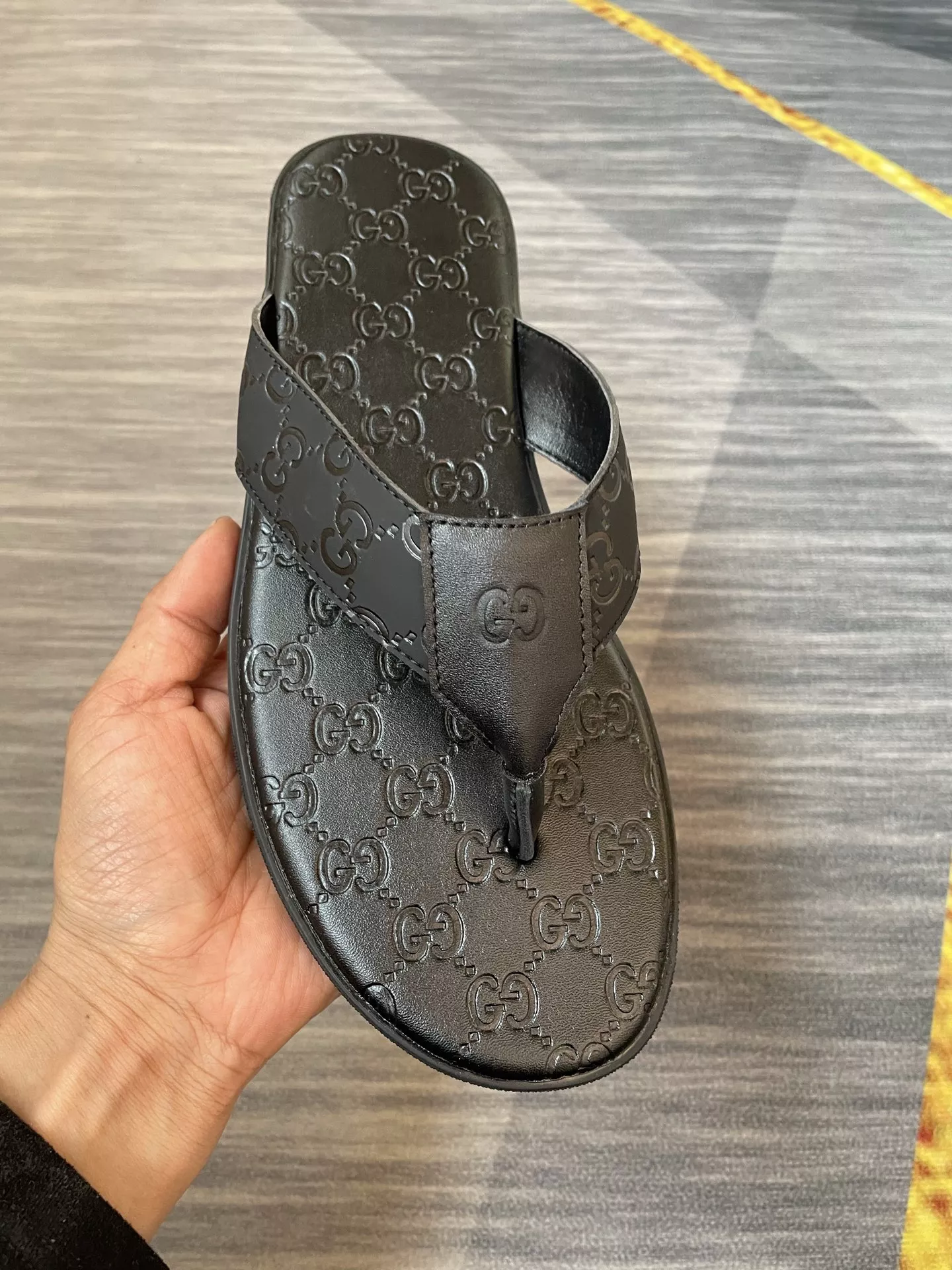 Versatile 1703 Gucci Slippers For Men