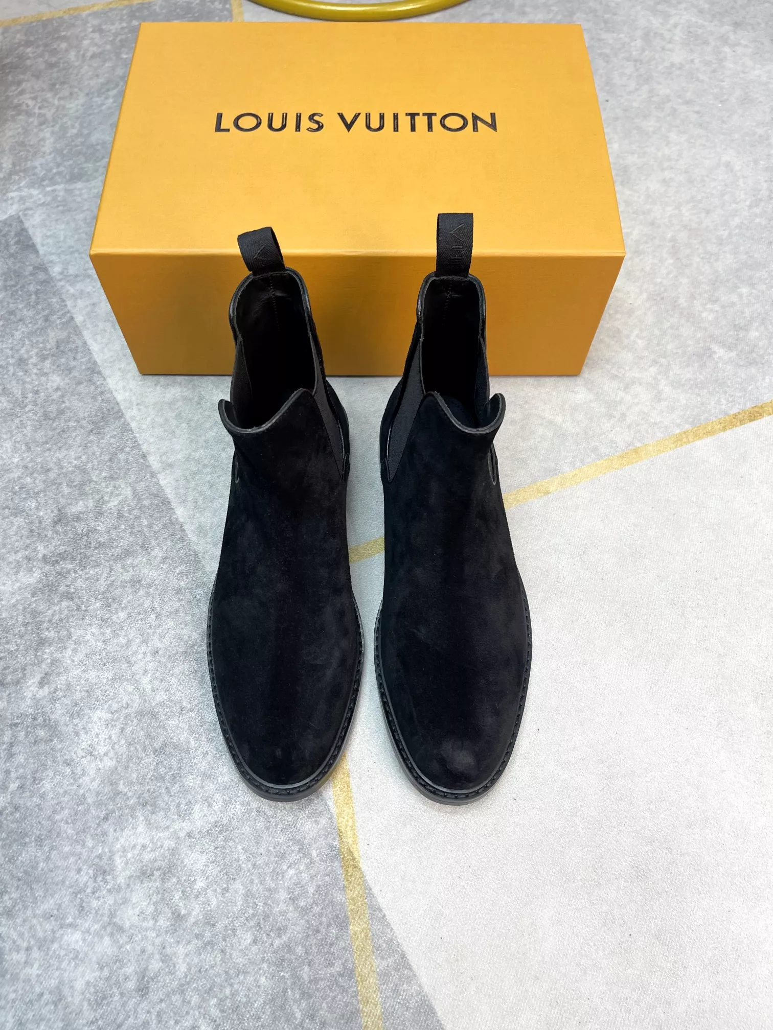 Versatile 1723 Louis Vuitton Boots For Men