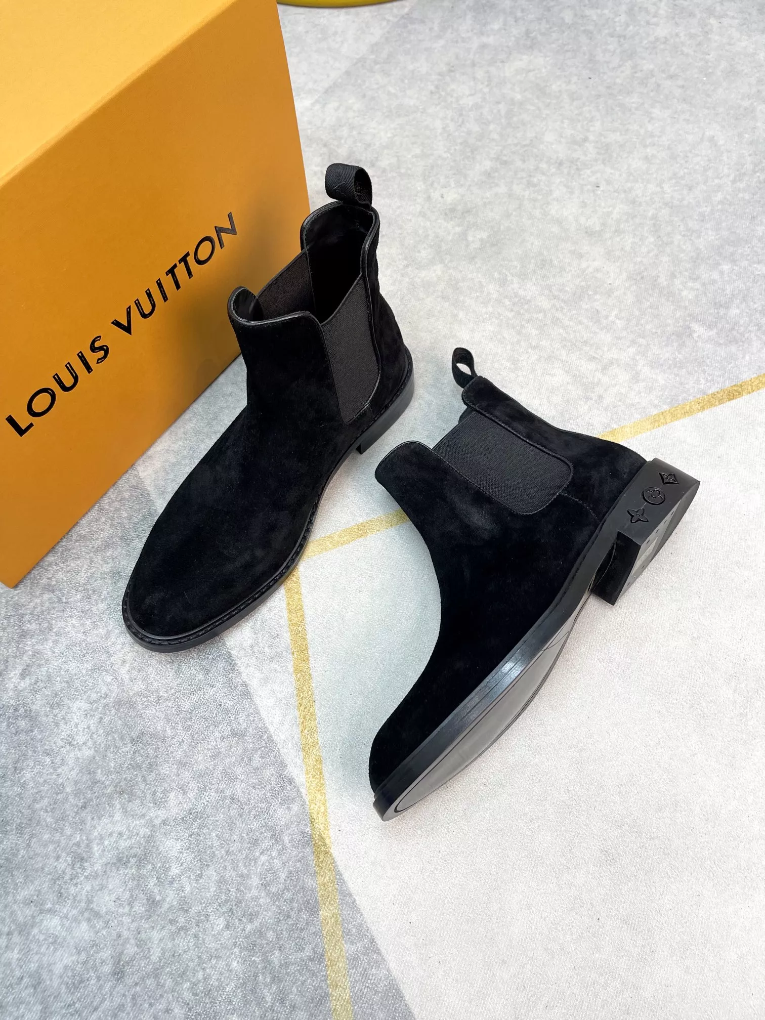 Versatile 1723 Louis Vuitton Boots For Men