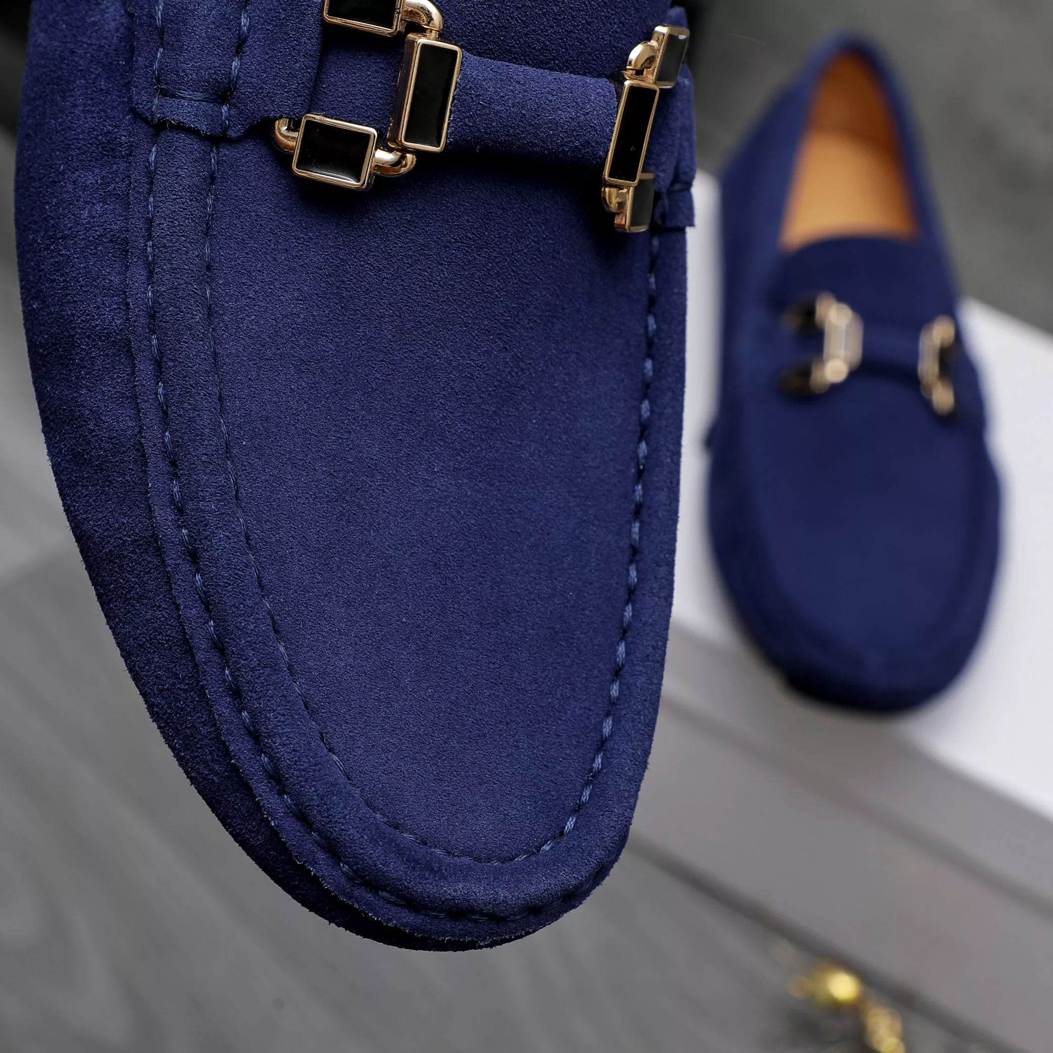 Versatile 1729 Versace Leather Shoes For Men
