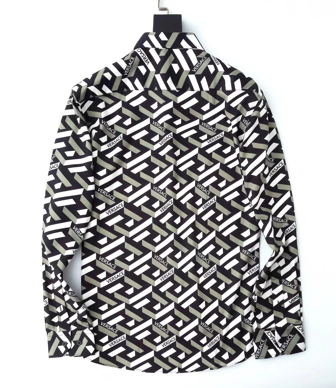 Versatile 1753 Versace Shirts Long Sleeved For Men