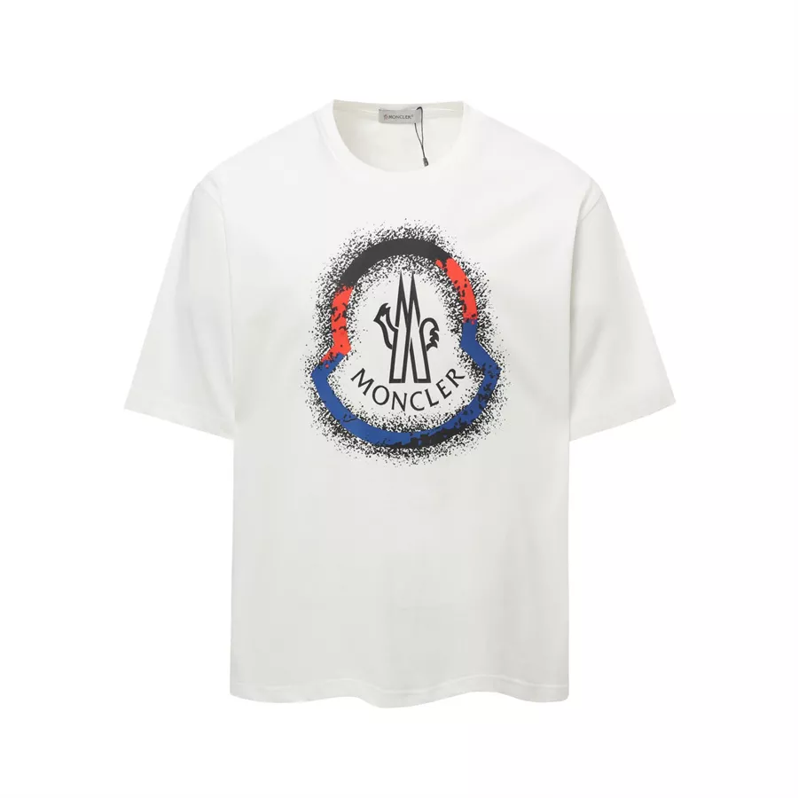 Versatile 1780 Moncler T-Shirts Short Sleeved For Unisex
