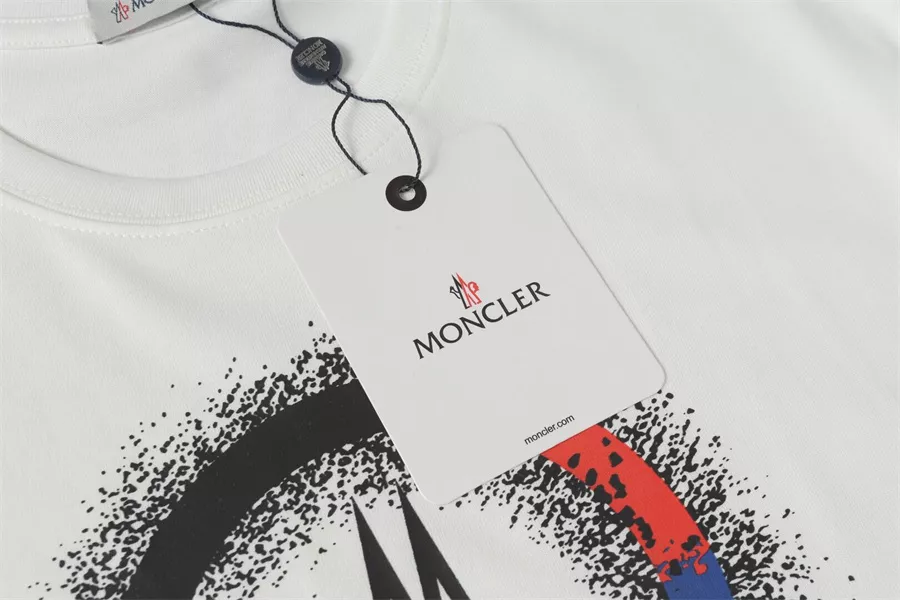 Versatile 1780 Moncler T-Shirts Short Sleeved For Unisex