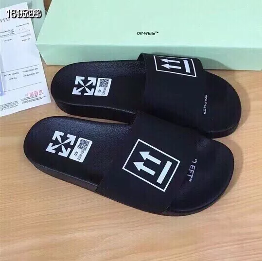 Versatile 1851 Off-White Slippers For Men