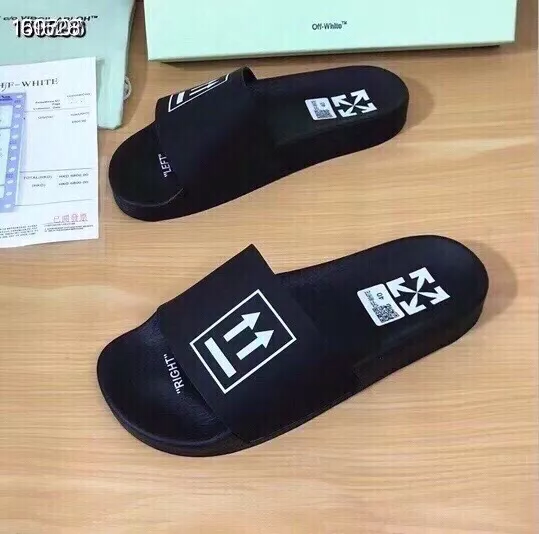 Versatile 1851 Off-White Slippers For Men