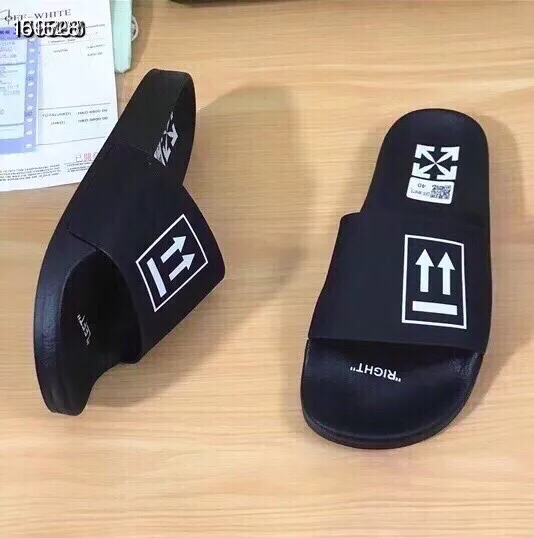 Versatile 1851 Off-White Slippers For Men