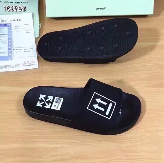 Versatile 1851 Off-White Slippers For Men