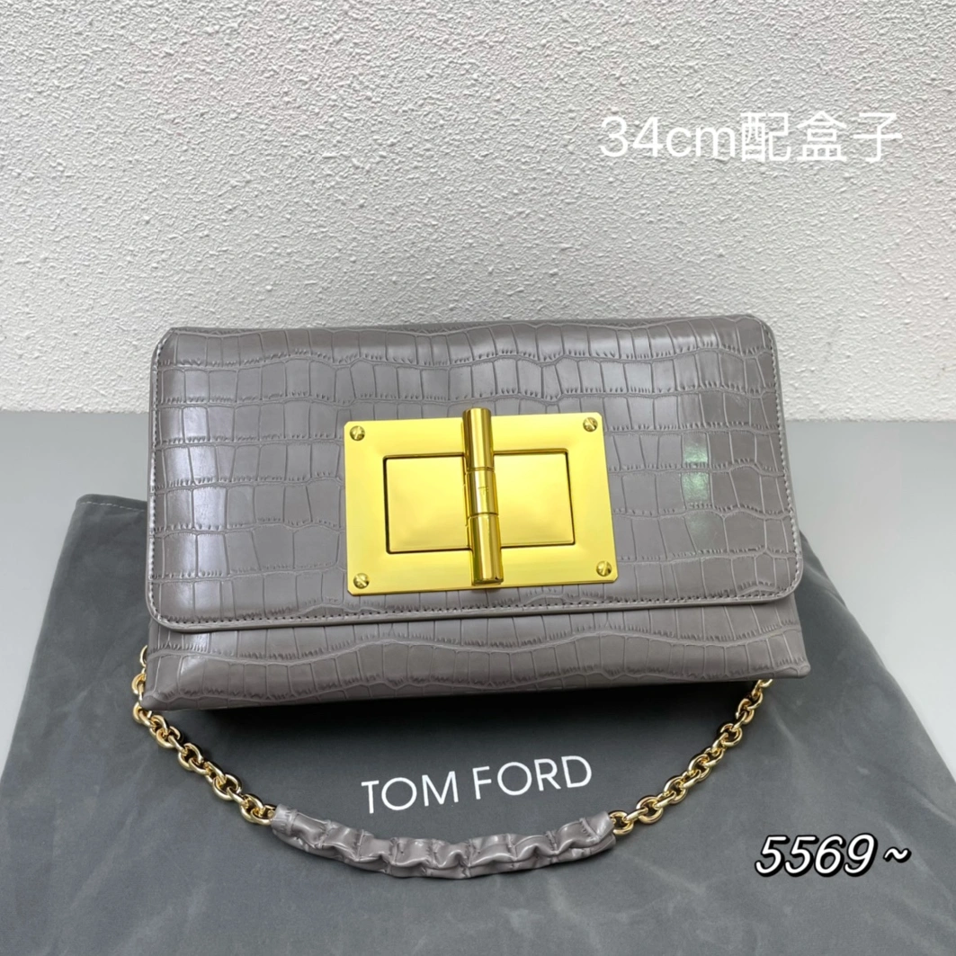Versatile 1912 Tom Ford AAA Quality Shoulder Bags For Women