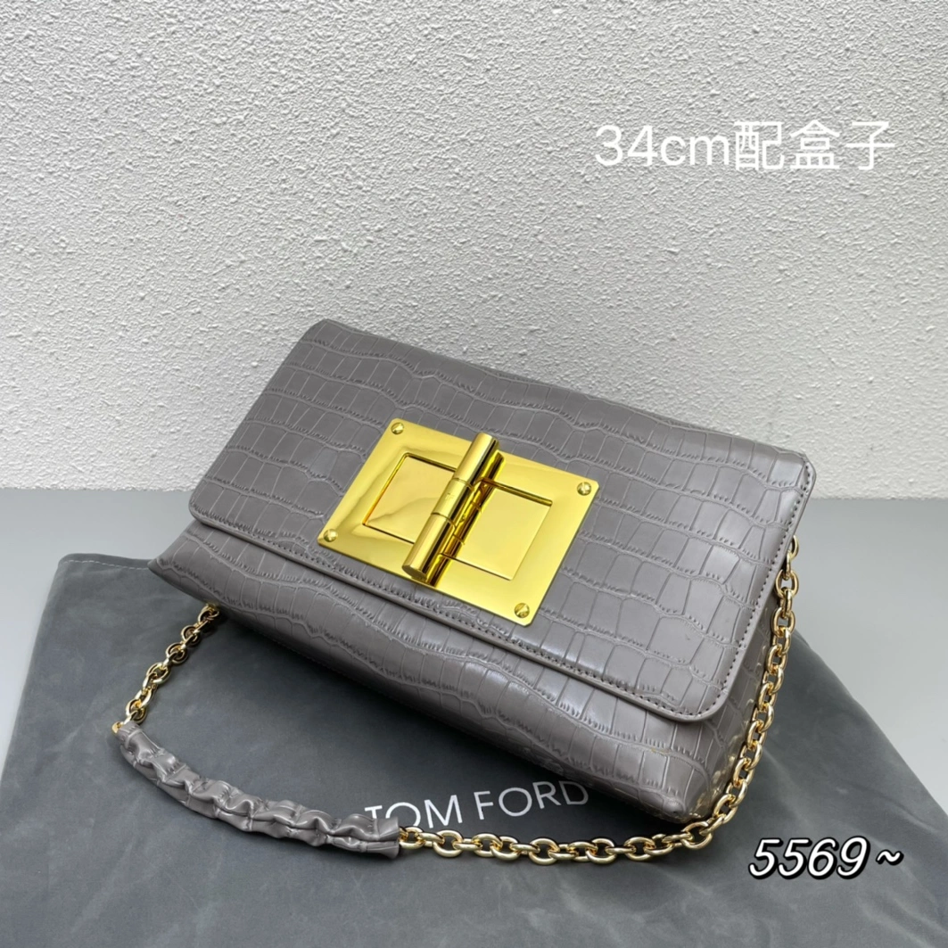 Versatile 1912 Tom Ford AAA Quality Shoulder Bags For Women