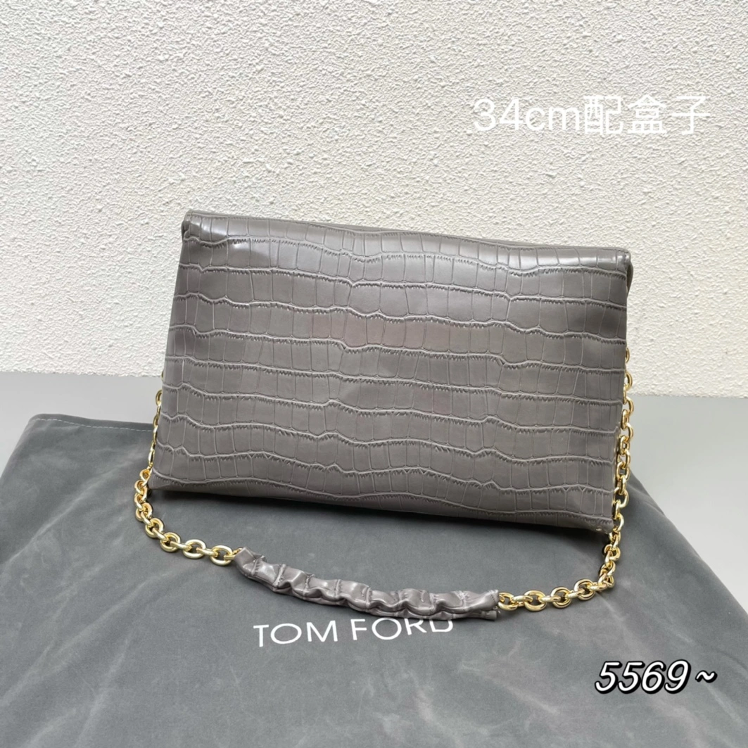 Versatile 1912 Tom Ford AAA Quality Shoulder Bags For Women