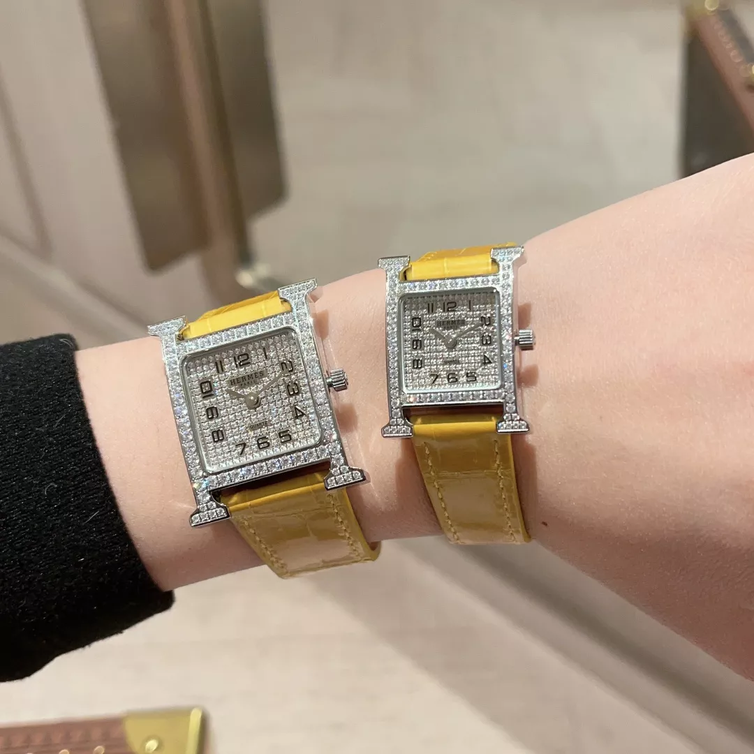 Versatile 1954 Hermes Quality Watches For Unisex