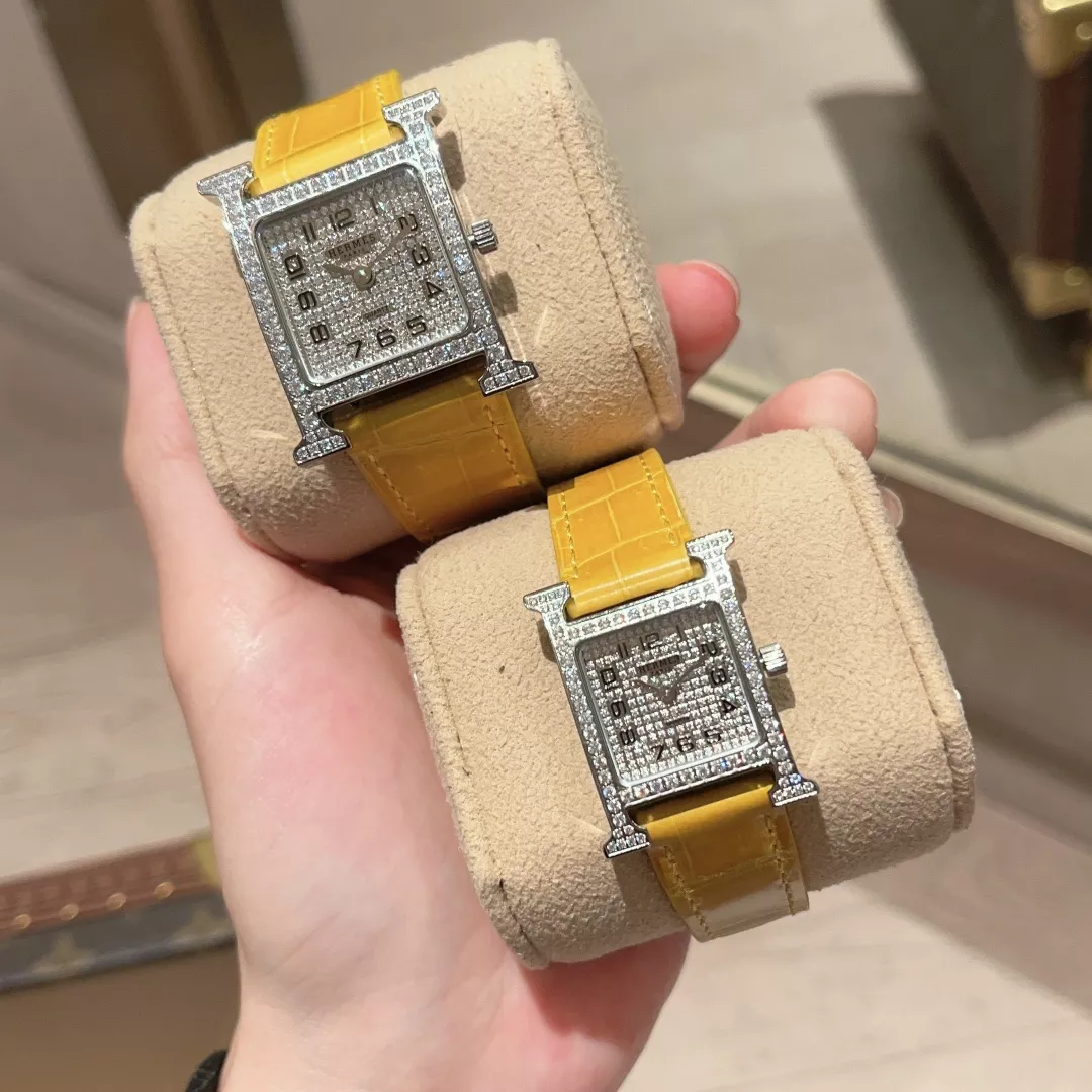 Versatile 1954 Hermes Quality Watches For Unisex