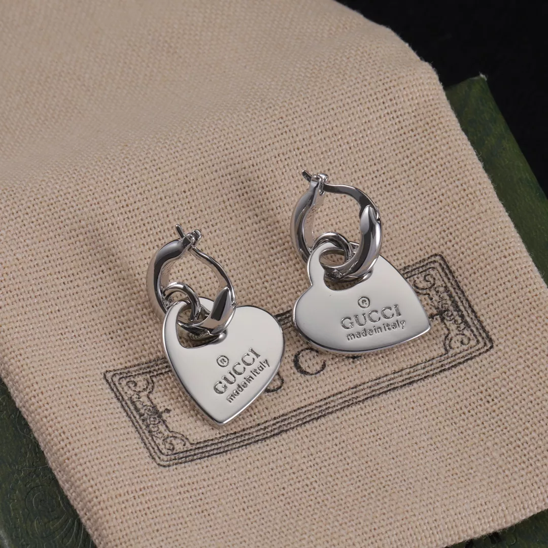 Versatile 1968 Gucci Earrings For Women
