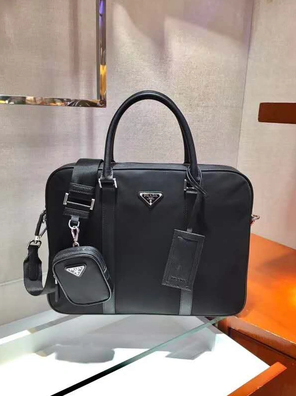 Versatile 210 Prada AAA Man Handbags