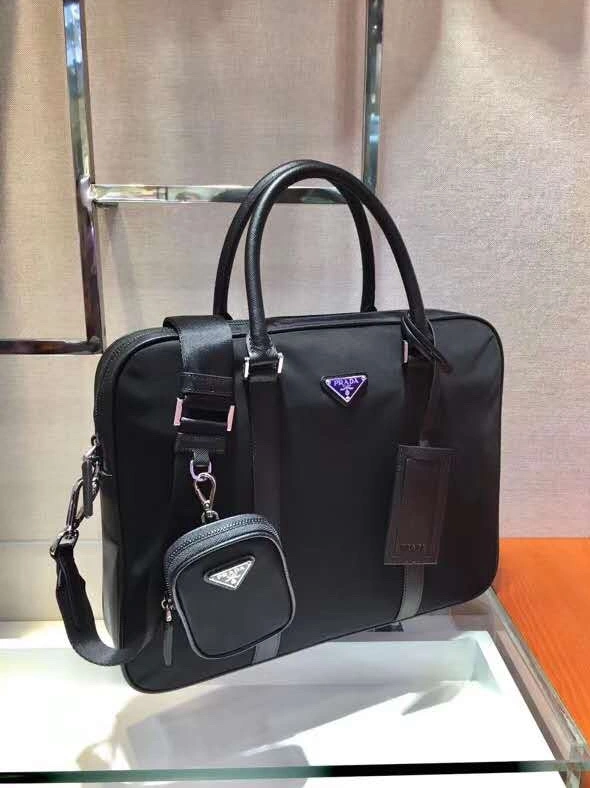 Versatile 210 Prada AAA Man Handbags