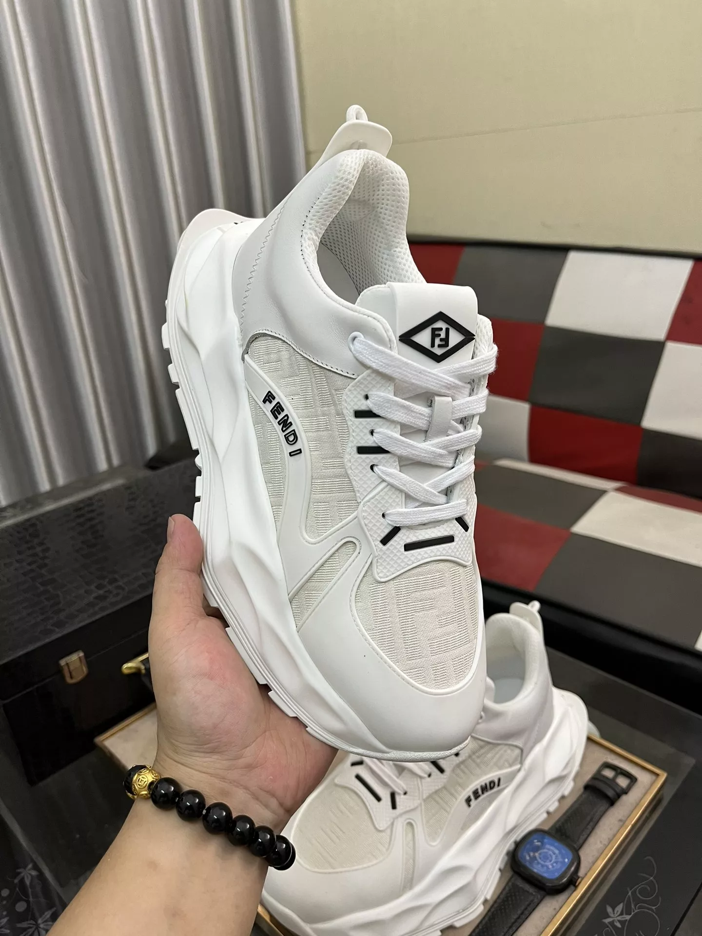 Versatile 2166 Fendi Casual Shoes For Men
