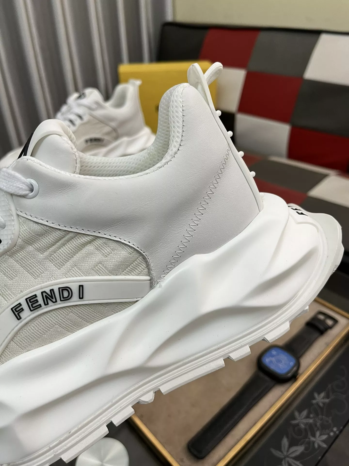 Versatile 2166 Fendi Casual Shoes For Men