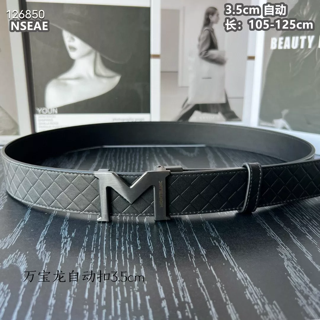 Versatile 2167 Montblanc AAA Quality Belts For Men