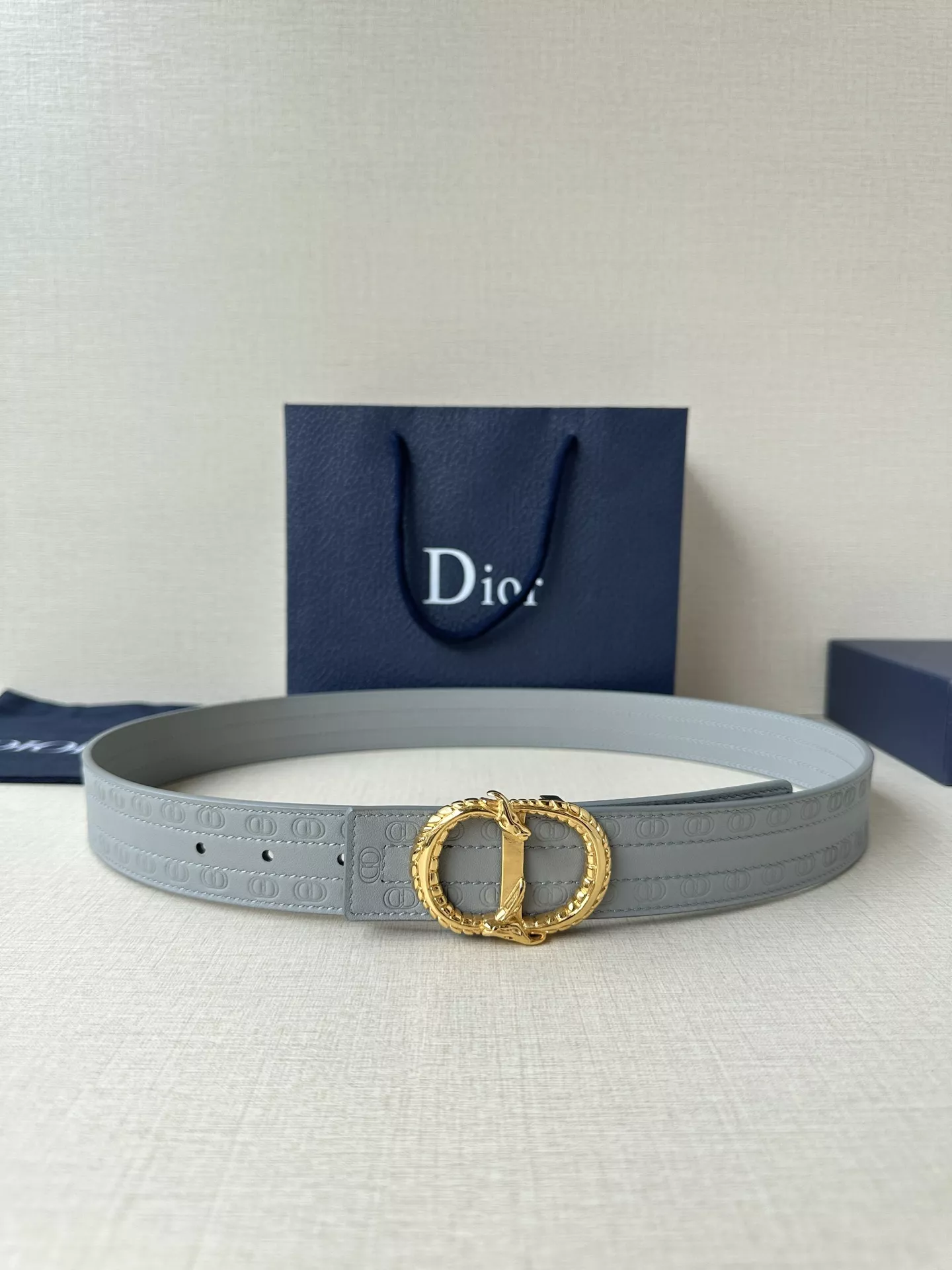 Versatile 2251 Christian Dior AAA Quality Belts In 3.5cm For Unisex
