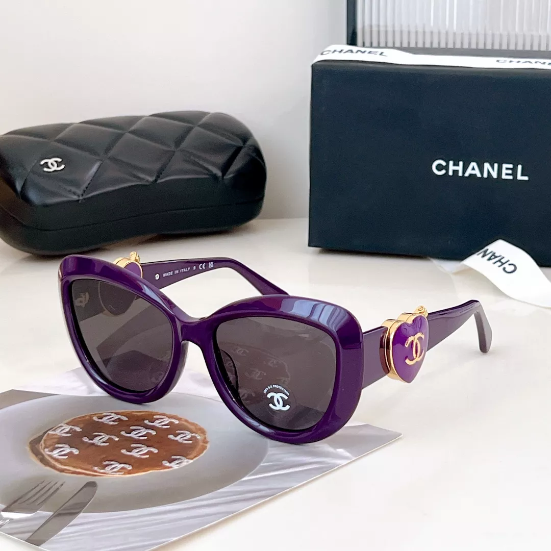 Versatile 2285 Chanel AAA Quality Sunglasses