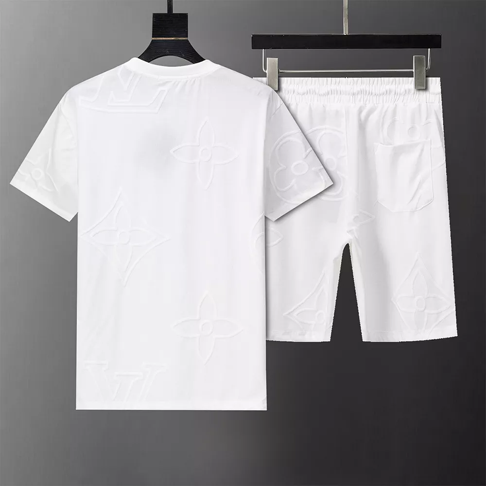 Versatile 2309 Louis Vuitton LV Tracksuits Short Sleeved For Men