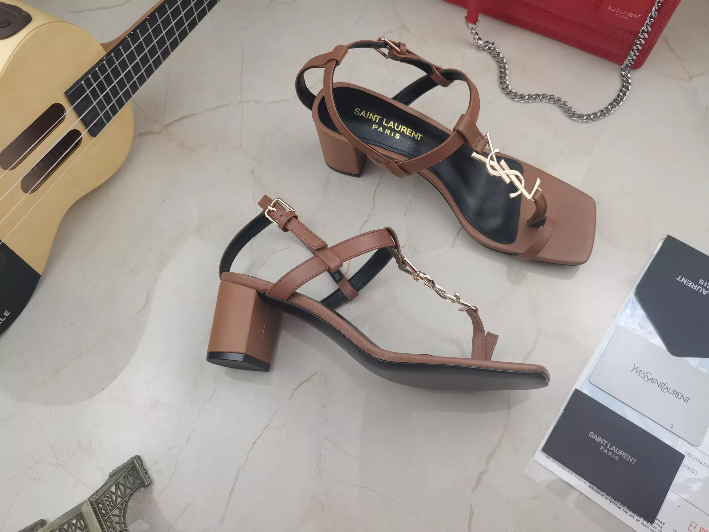 Versatile 2342 Yves Saint Laurent YSL Sandal For Women
