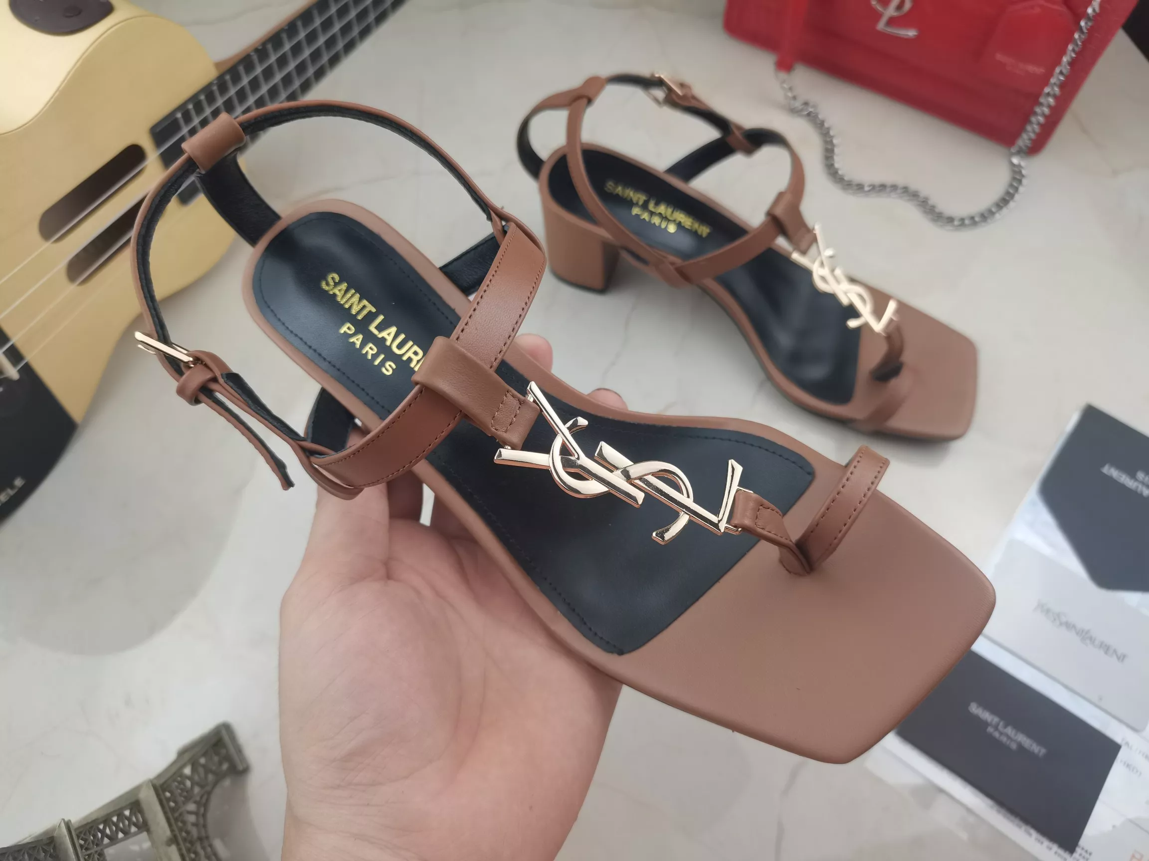 Versatile 2342 Yves Saint Laurent YSL Sandal For Women