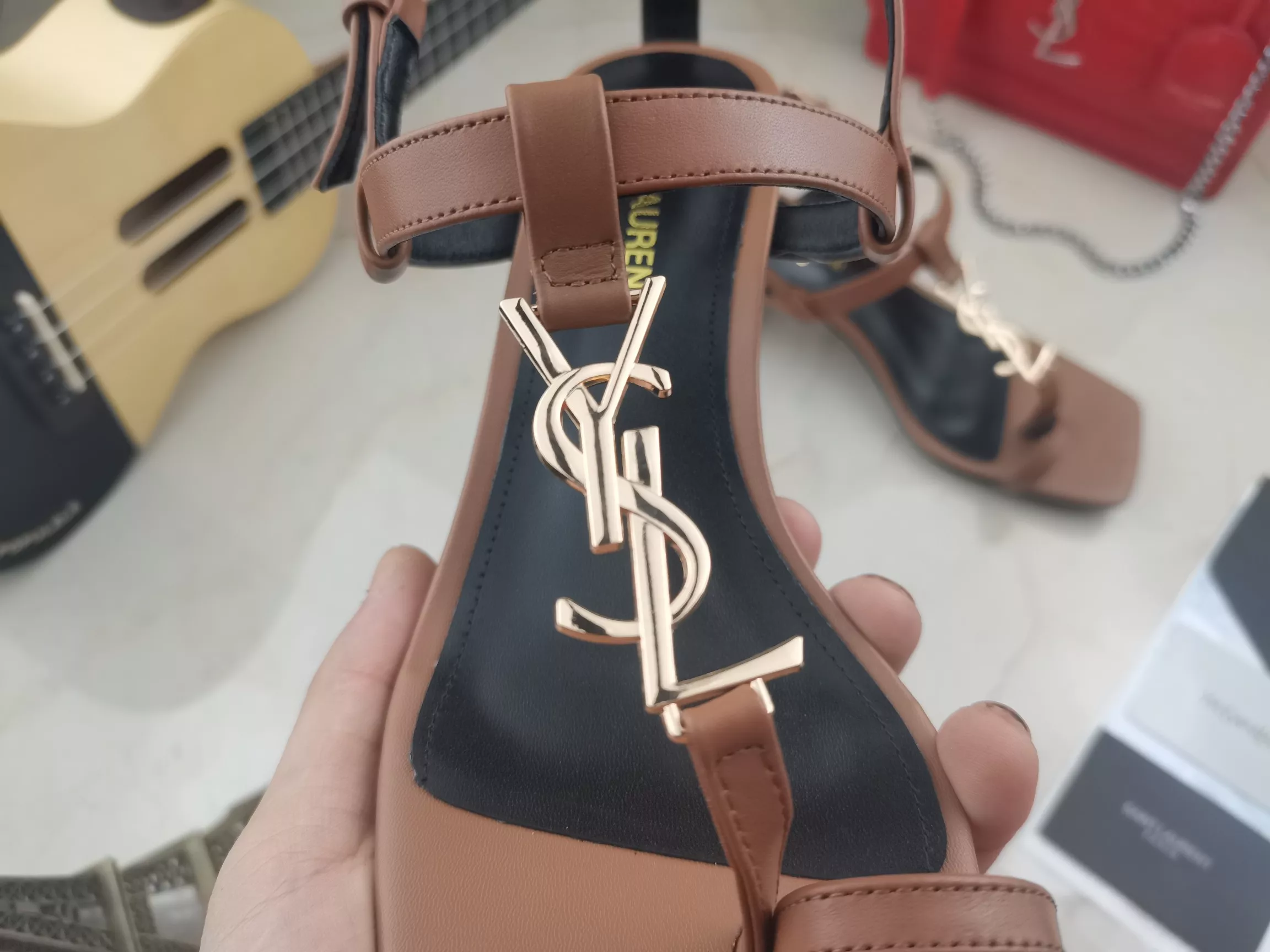 Versatile 2342 Yves Saint Laurent YSL Sandal For Women
