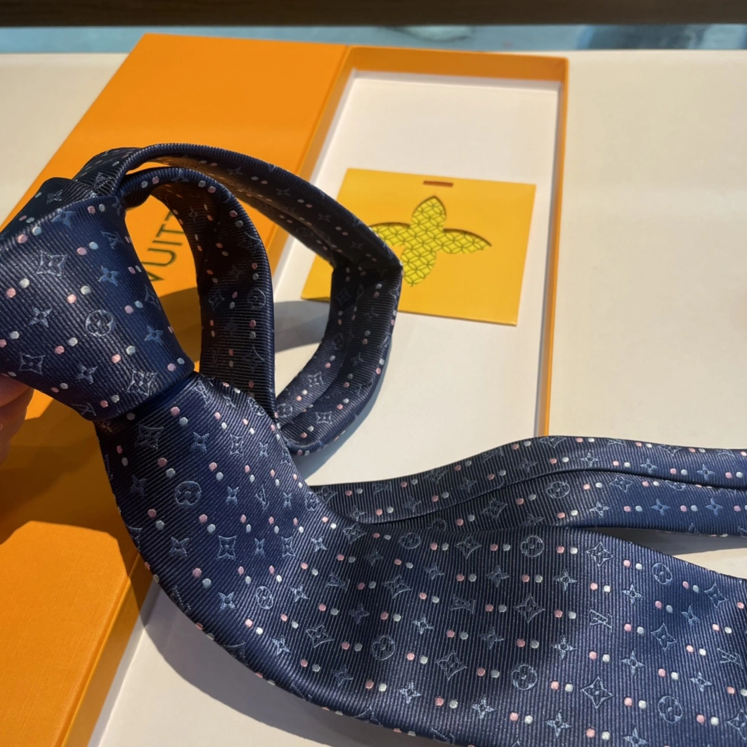 Versatile 2344 Louis Vuitton LV Necktie For Men