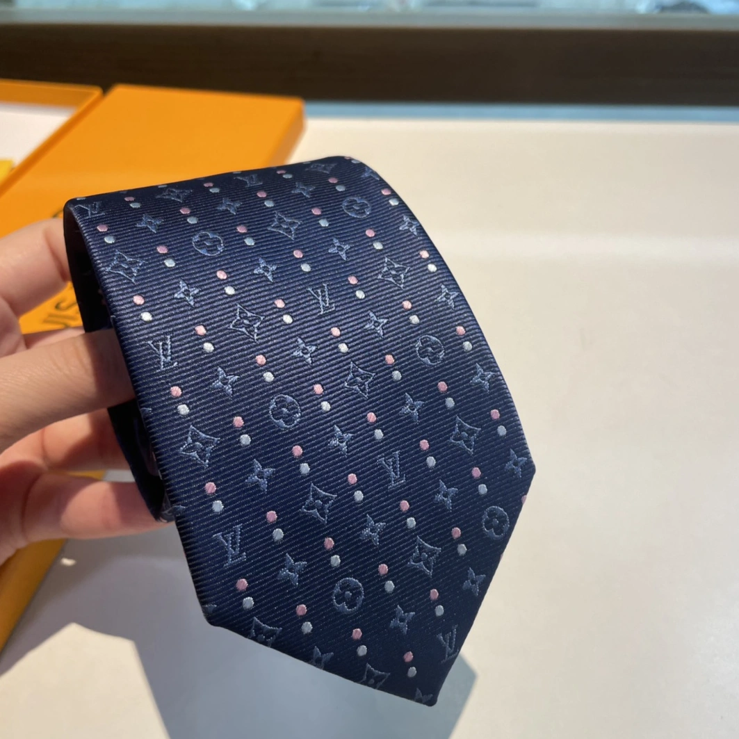 Versatile 2344 Louis Vuitton LV Necktie For Men