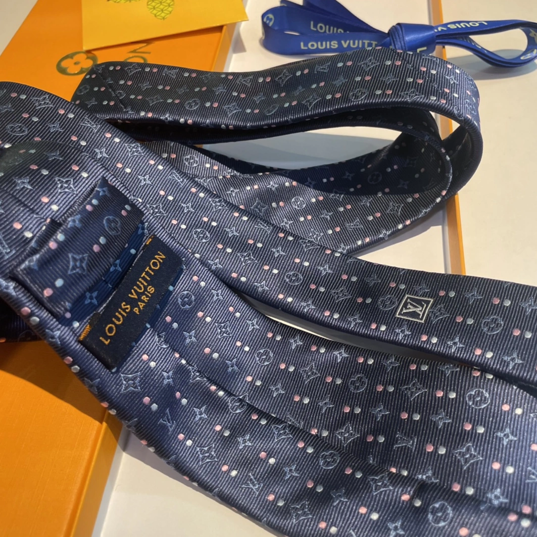 Versatile 2344 Louis Vuitton LV Necktie For Men
