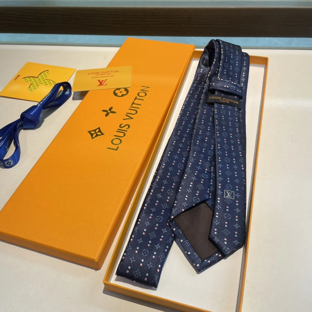 Versatile 2344 Louis Vuitton LV Necktie For Men