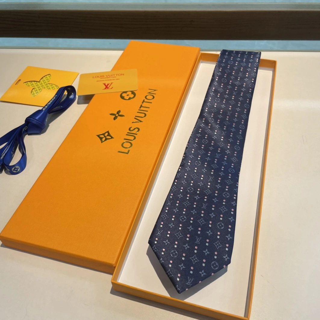 Versatile 2344 Louis Vuitton LV Necktie For Men