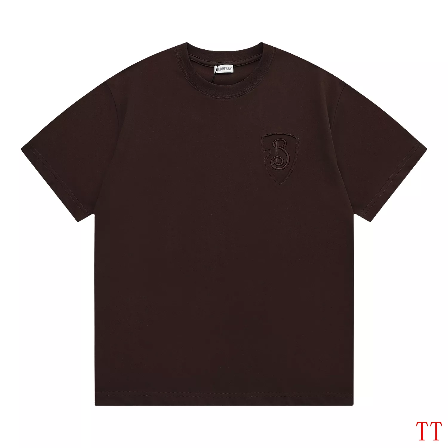 Versatile 2419 Burberry T-Shirts Short Sleeved For Unisex